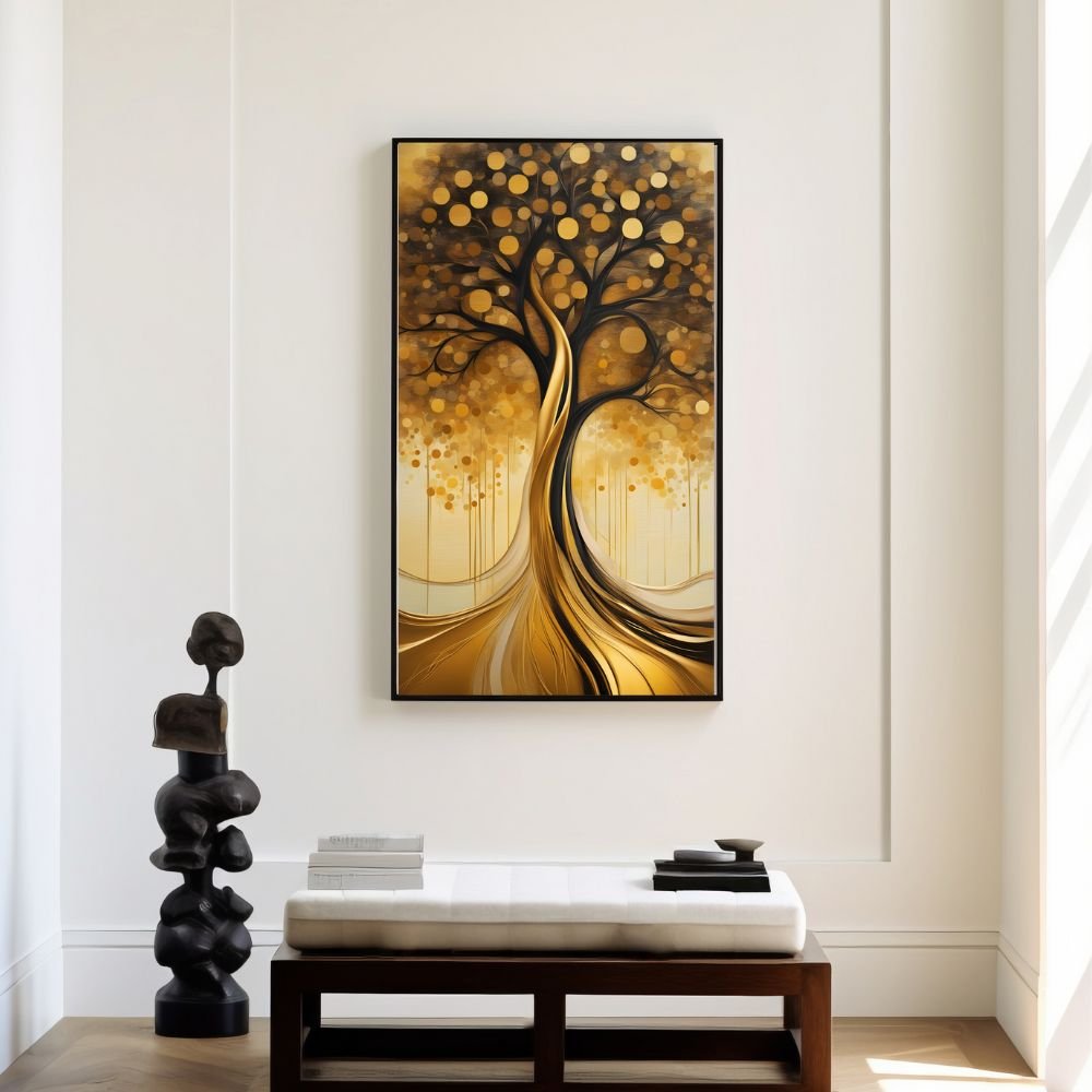 Tree of Life 1 abstract painting print