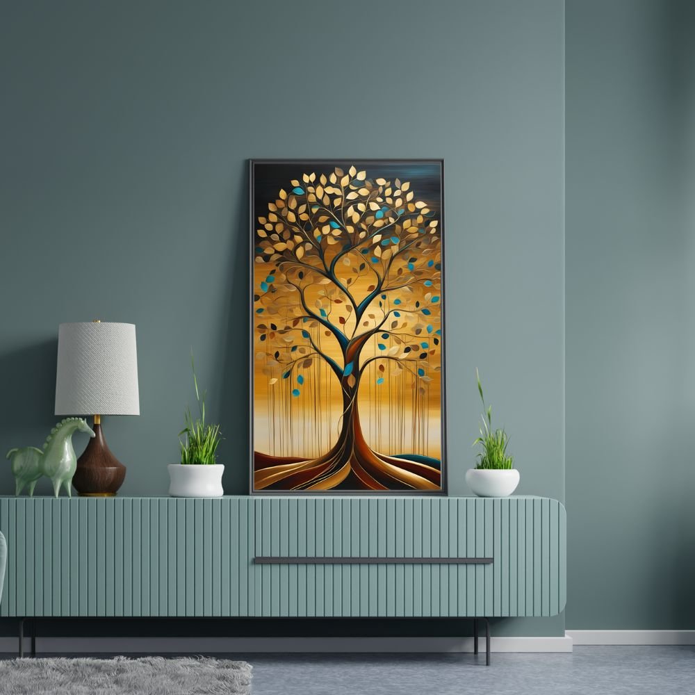 Tree of Life 2 abstract painting print
