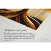 Tree of Life 2 abstract art paper print look