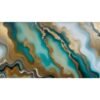 Water and Sand Waves abstract painting, canvas print - Arts Fiesta