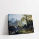 Historic Landscape, Vintage Landscape, stretched canvas framed print, for wall decor - Arts Fiesta Online Art Gallery