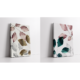 Leafy print modern abstract design, Frame Set, Boho Art abstract painting stretched canvas gallery wrapped canvas, for wall decor - Arts Fiesta Online Art Gallery