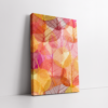 Leafy Texture modern abstract painting stretched canvas gallery wrapped canvas, for wall decor - Arts Fiesta Online Art Gallery