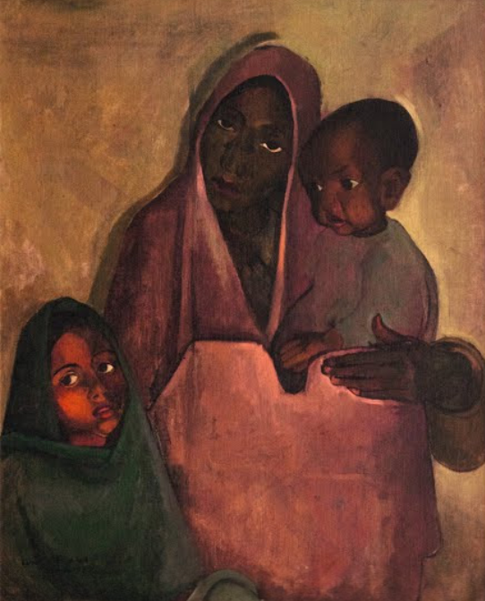 Mother India by Amrita Shergill