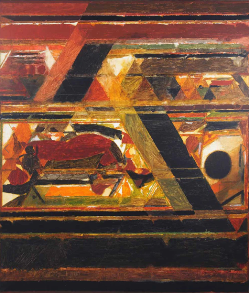 S H Raja 10 World Famous Paintings by Indian Artists – Arts Fiesta