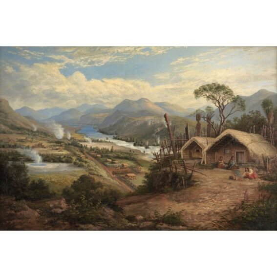 charles blomfield oil painting - Vintage landscape paintings