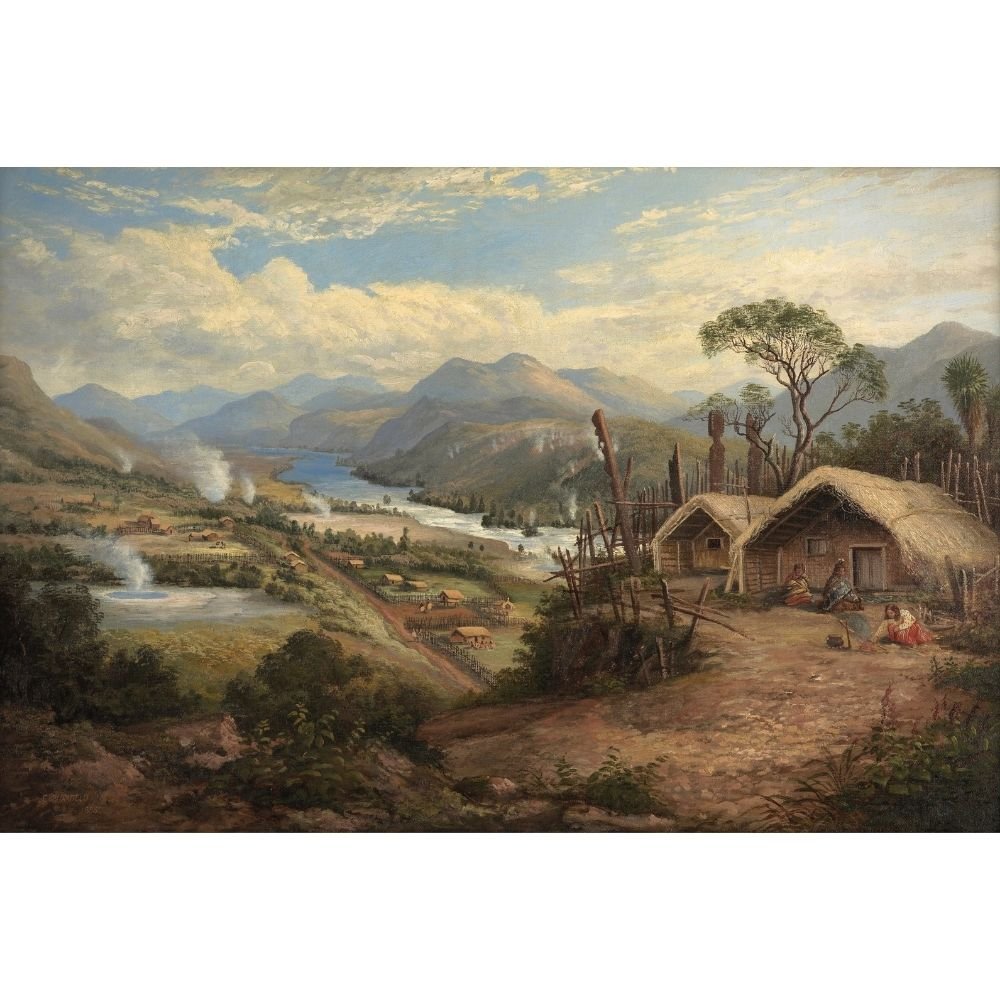 charles blomfield oil painting - Vintage landscape paintings