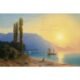 ivan_alvazovsky oil landscape painting - vintange landscape painting