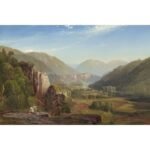 Rustic Mountain Landscape