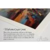 Abstract love modern abstract painting paper print look