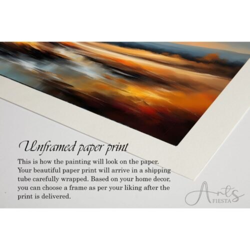 Landscape Art 4 - Paper print - Arts Fiesta