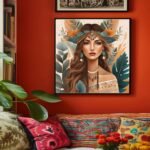 Boho Culture, Wall Art
