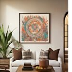 Boho Leaves Design