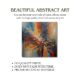 Abstract painting for living room - artsfiesta online art gallery