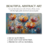 Flowers bloom abstract textured painting - arts fiesta art gallery
