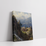 Village in Bernese Alps