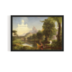 The Ages Of Life – Youth, Vintage Landscape, black framed print, for wall decor - Arts Fiesta Online Art Gallery The Ages Of Life – Youth, Vintage Landscape, black framed print, for wall decor - Arts Fiesta Online Art Gallery