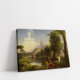 The Ages Of Life – Youth, Vintage Landscape, stretched canvas framed print, for wall decor - Arts Fiesta Online Art Gallery The Ages Of Life – Youth, Vintage Landscape, stretched canvas framed print, for wall decor - Arts Fiesta Online Art Gallery