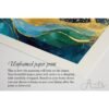 Golden Waves, Abstract Digital Art, Paper Print, by Arts Fiesta, Online Art Gallery