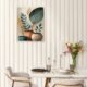 Boho Art Pots, Boho Digital Art by Arts Fiesta, Online Art Gallery