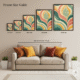wall art frame size guide showing 9x16, 12x16, and 18x24 inch floater frames on wall, helps visualize proportions and choose ideal art size for modern living spaces. wall art frame size guide showing 9x16, 12x16, and 18x24 inch floater frames on wall, helps visualize proportions and choose ideal art size for modern living spaces.