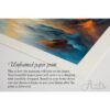 Rustic Landscape paper mockup print, - Arts Fiesta online Art Gallery
