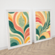 Palm Leaves - interior decor look 2 - Arts Fiesta