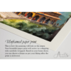 Silent Prayers art framed paper mockup print, - Arts Fiesta online Art Gallery