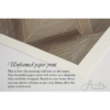 Wood Lines set of 3 frames paper mockup print, - Arts Fiesta online Art Gallery