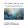 Wave Dance, Abstract painting for living room - artsfiesta online art gallery
