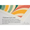Palm Leaves paper mockup print, - Arts Fiesta online Art Gallery