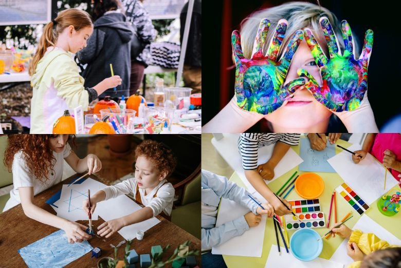 5 Amazing Benefits Of Art For Kids!