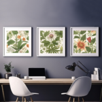 Botanics Art - Set of 3 Panels