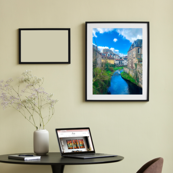 Dean Village, nature photo print by Parikshita Jain - Arts Fiesta online art gallery