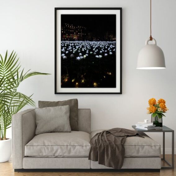 Glow Garden - a photo by Parikshita Jain - interior look, online art gallery Arts Fiesta