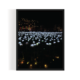 Glow Garden London Landscape black framed print by Arts Fiesta