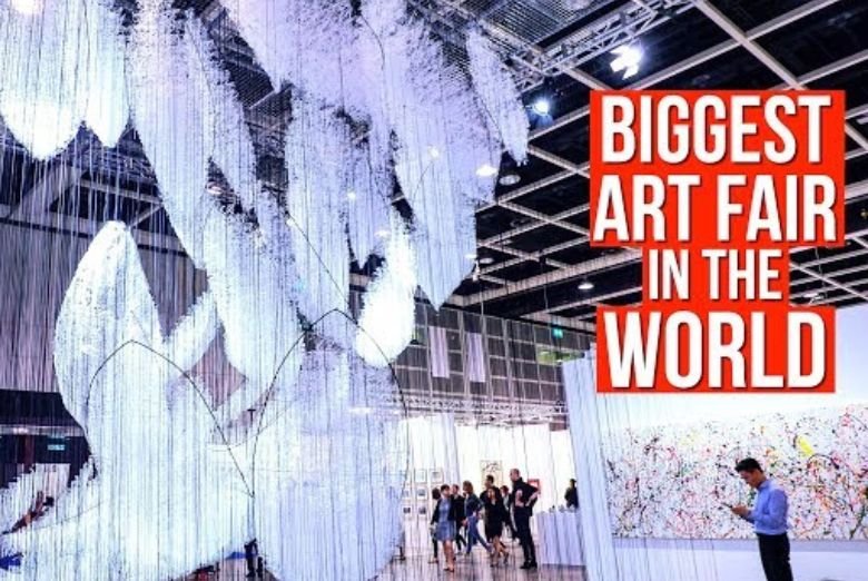 5 biggest art fair in the world 2024