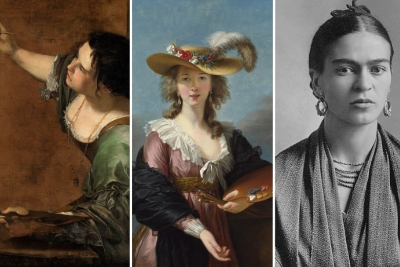 10 Fearless Women Artists Throughout History