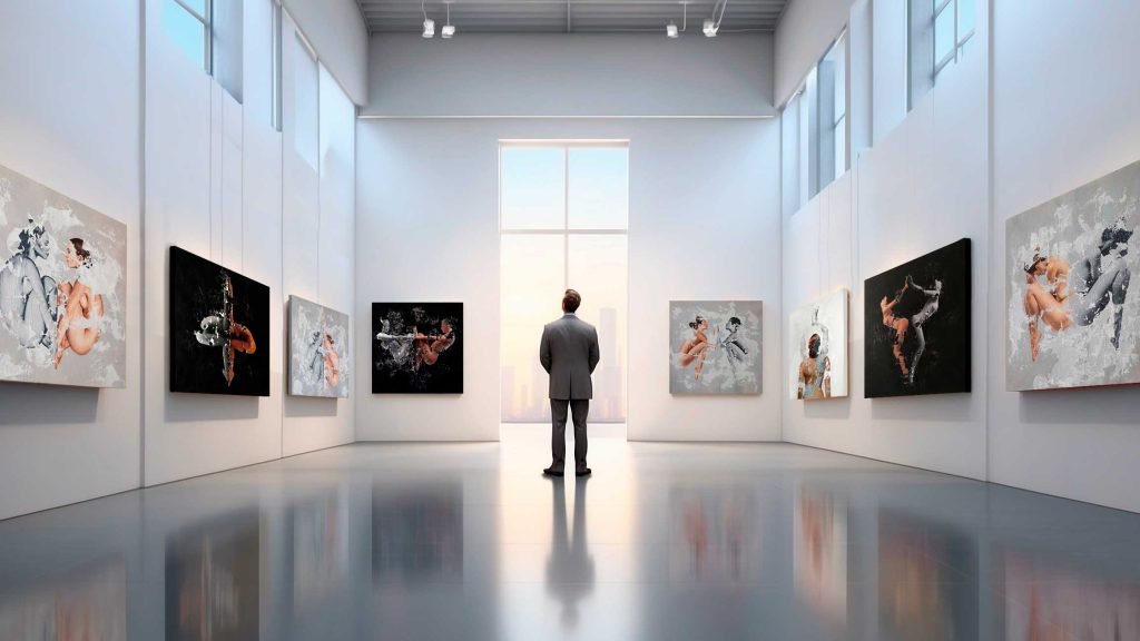 How Does a Curator Choose Artists' Work to Exhibit?/ Catching the Eye Of The Curator