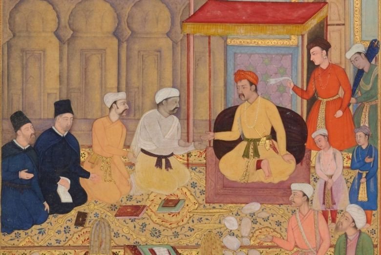 The Arts Of Mughal Empire