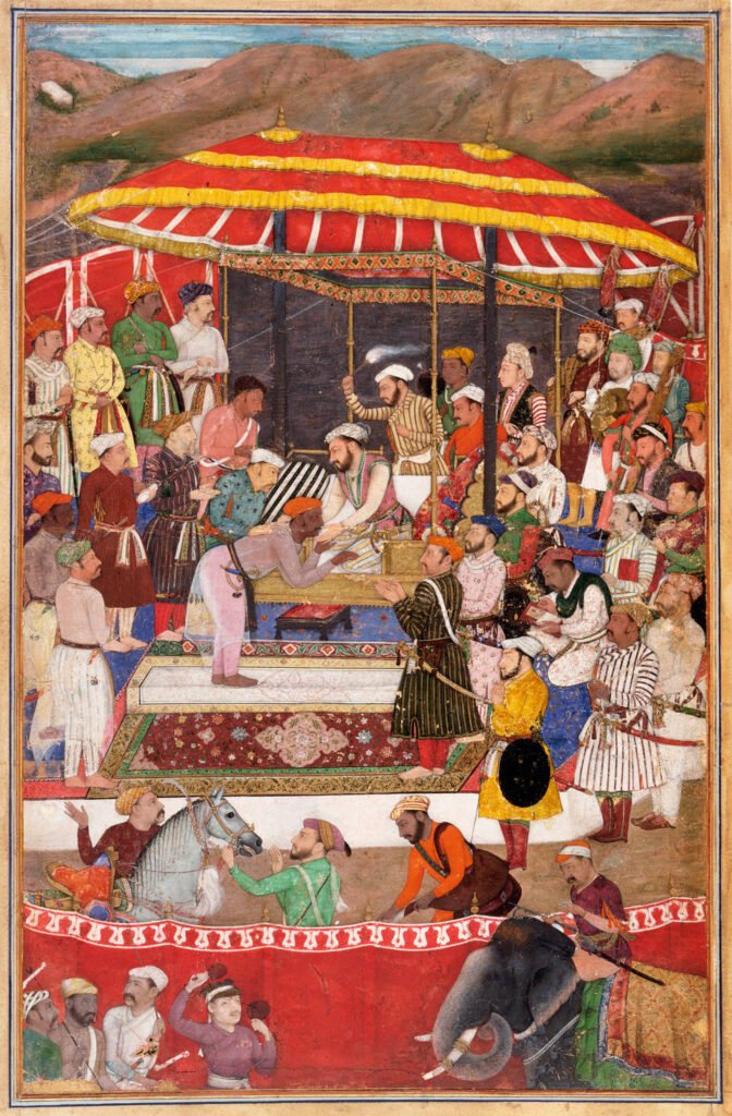 The Arts Of Mughal Empire