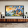 Prints & Paintings online from India with free shipping, amazing discounts. Buy landscape art wall paintings for living room, offices, bedrooms from Arts Fiesta online art gallery