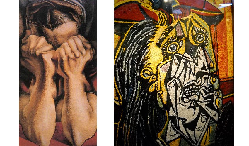 The connection between artwork and emotions