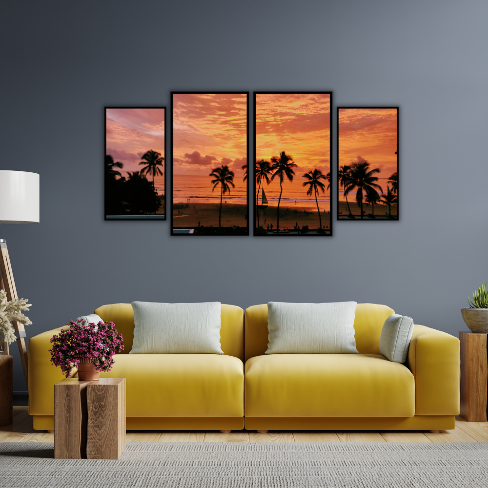 How To Create Gallery Wall? Gallery Wall Ideas For Beautiful Homes