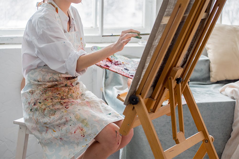 Easels are indispensable tools in the art world, offering a stable framework to hold canvases or other surfaces while artists work