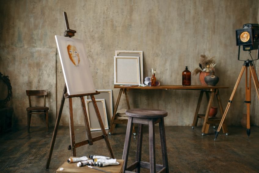 Easels are indispensable tools in the art world, offering a stable framework to hold canvases or other surfaces while artists work