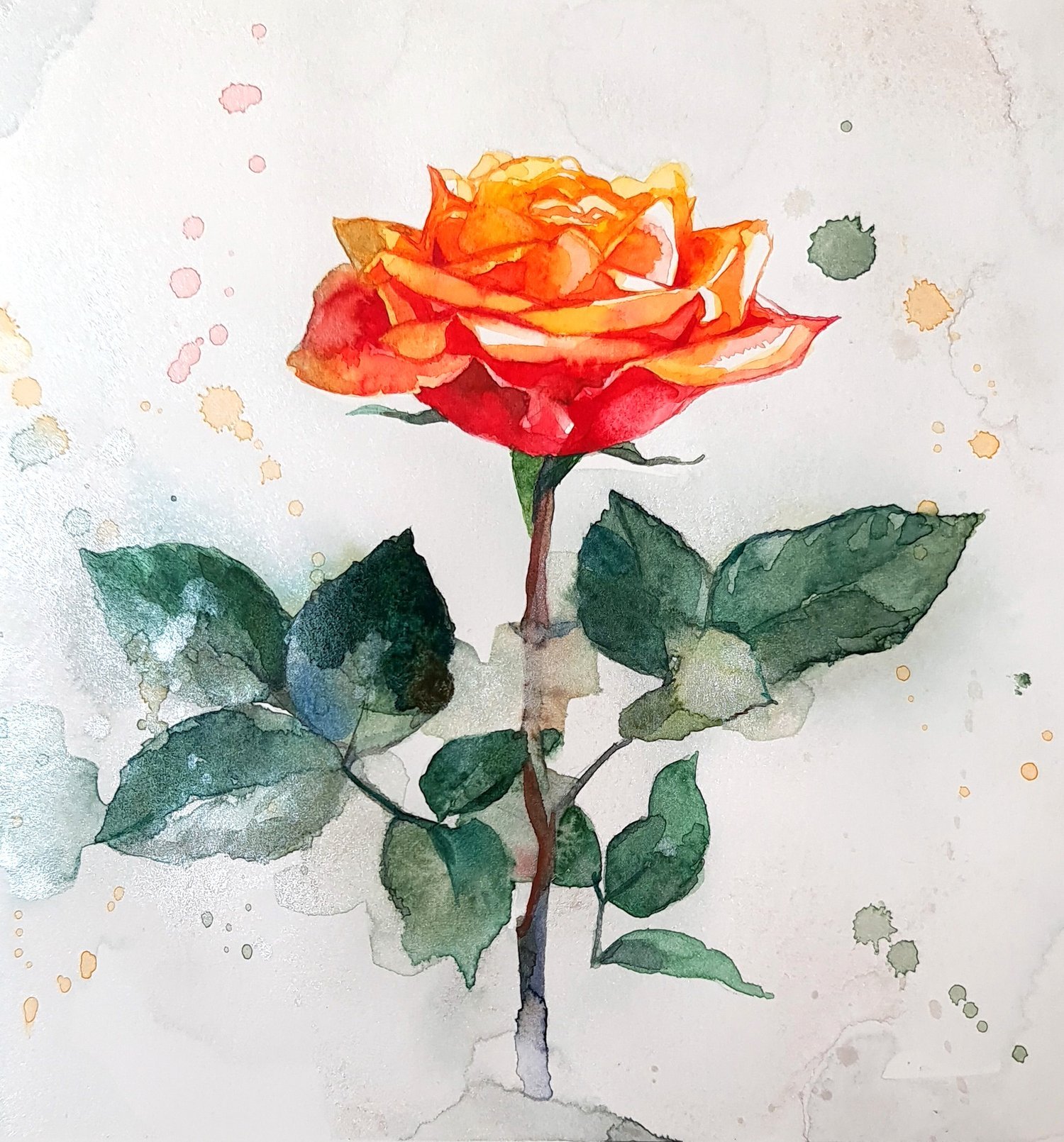 An introduction to the world of watercolors