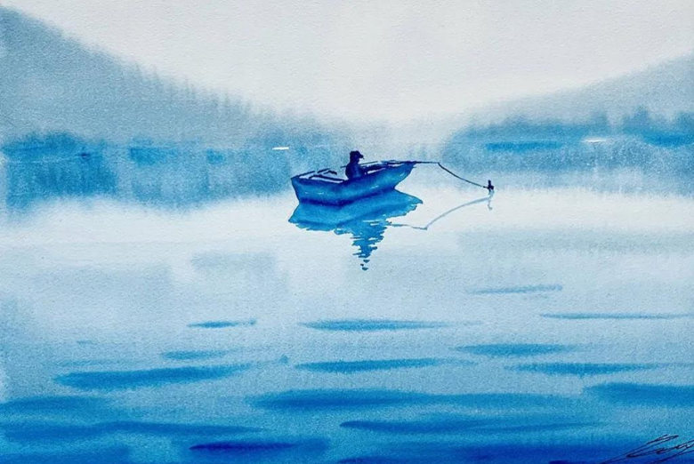 An introduction to the world of watercolors