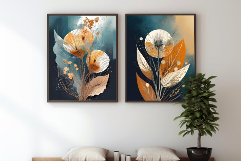 10 Best Boho Art Paintings For your Home Decor