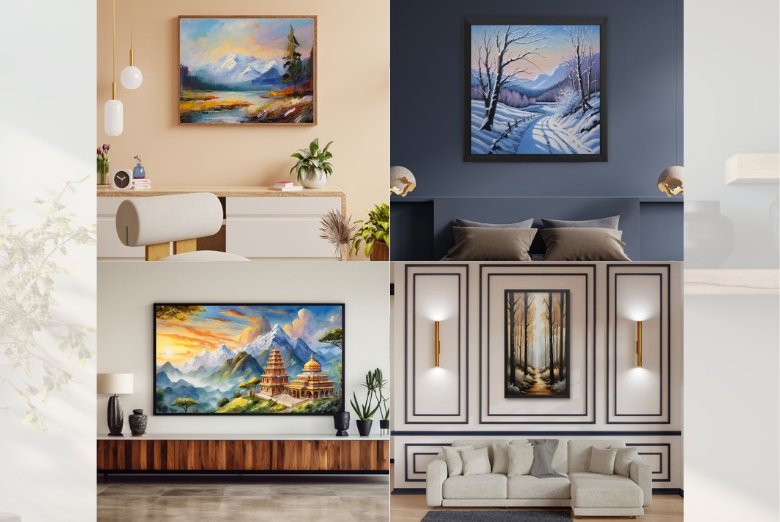 10 Best Landscape Art Paintings For your Home Decor